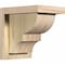 Ekena Millwork Ridgewood Rough Sawn Corbel w/Backplate, Douglas Fir, 6"W x 8"D x 8"H COR06X08X08RID01RDF - alternate 1